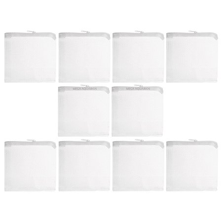10 Saco bag bolsa para materiais mídias filtrantes biológicas 9x11