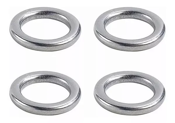 Artigo pesca solid ring o-pass Nº 6