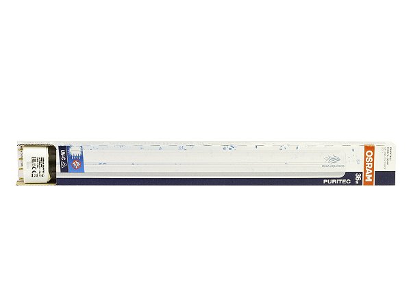 Lâmpada UVC germicida Osram PL 36W 4P 2G11 41,5cm