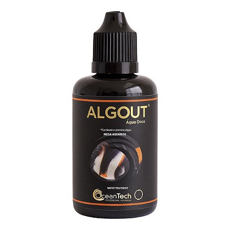 OceanTech Algout 50ml combate previne algas aquário doce