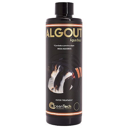 OceanTech Algout 120ml combate previne algas aquário doce