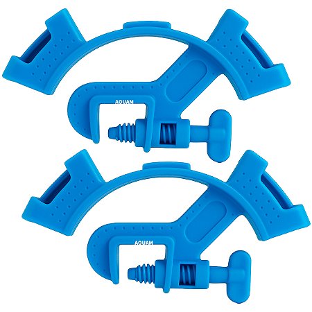 2 Suporte organizador prendedor mangueiras aquario filtro
