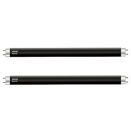 Lâmpada luz negra kit T8 20W 4P G13 60cm - 2 lâmpadas