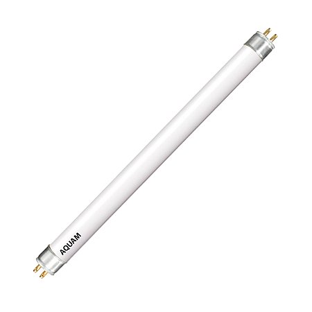 Lâmpada branca luz do dia tubular 6W T5 22,5cm luminária tampa aquário