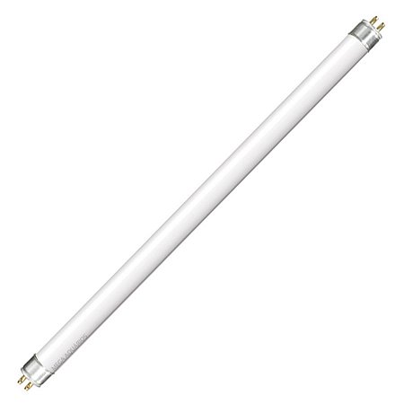 Lâmpada branca luz do dia tubular 8W T5 15cm luminária tampa aquário