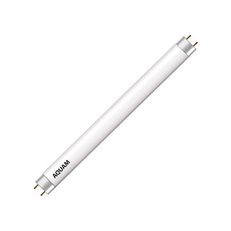 Lâmpada branca luz do dia tubular 10W T8 35cm luminária tampa aquário