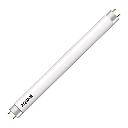 Lâmpada branca luz do dia tubular 15W T8 45cm luminária tampa aquário