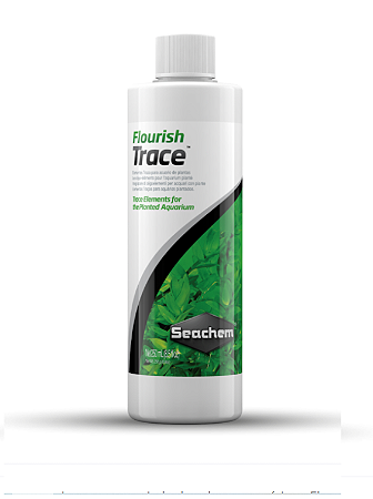 Condicionador Seachem Flourish Trace 250ml Suplemento Para Plantas Aquário