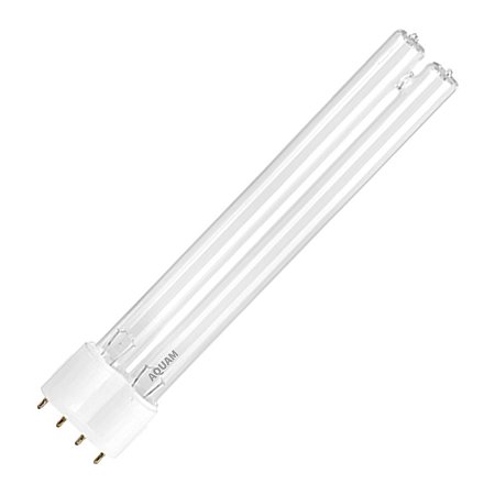 Lâmpada UV-C PL 18W germicida ultravioleta filtro UV compacta 4 pinos