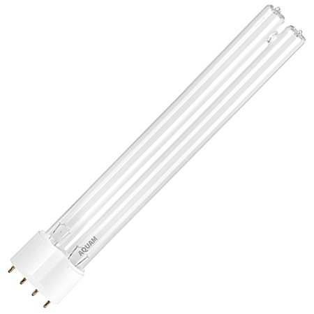 Lâmpada UV-C PL 24W germicida ultravioleta filtro UV compacta 4 pinos