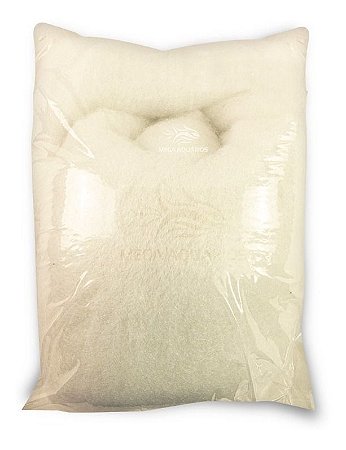 Manta acrílica perlon: 1X1,40m filtro biológico