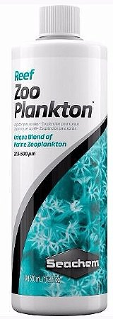 Reef Zoo Plankton 500ml - alimento para corais Seachem