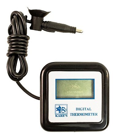 Termômetro digital com sensor para aquario Kare´s