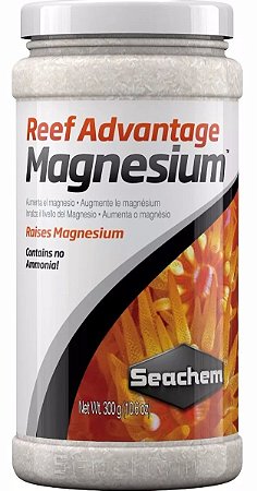 Seachem Reef Advantage Magnesium 300g magnesio água salgada - aquario marinho