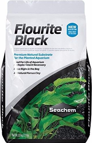 Seachem Flourite Black 3,5 kg substrato fértil para aquário plantado