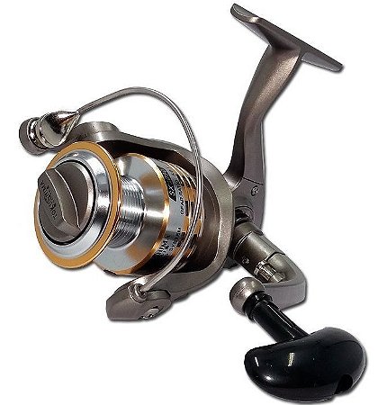 Molinete Tokushima Sx 4000 Para Pesca 3+1 Rolamentos