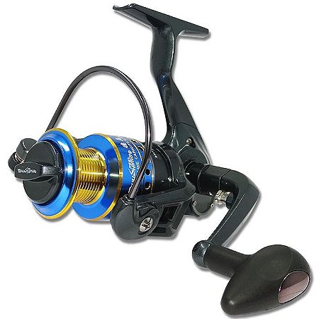 Molinete Tokushima Hx 2000 Para Pesca 11+1 Rolamentos