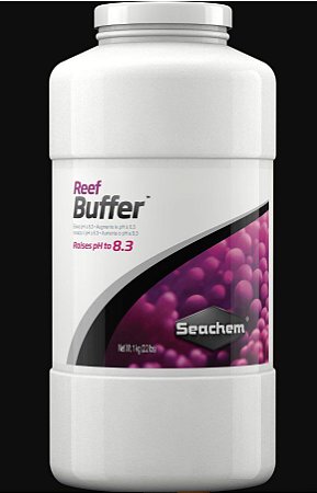 Seachem Reef Buffer 1kg Tamponador Ph Agua Aquario Marinho