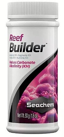 Reef Builder 50gr Seachem Tamponador Crescimento De Corais