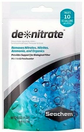 Denitrate 100ml Remove Nitrato Nitritos Orgânicos Seachem