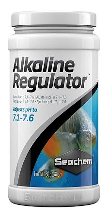 Seachem Alkaline Regulator 250g  Ajusta O Ph Alcalino 7.1