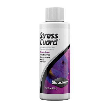 Stressguard 100ml Anti-séptico Aquário Seachem