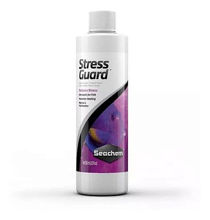 Suplemento Seachem Stressguard P/ Peixes 250ml Anti-séptico