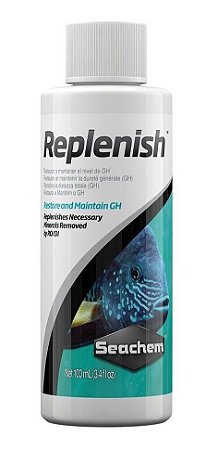 Seachem Replenish 100ml Restaurar e manter GH minerais