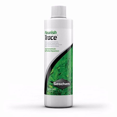 Seachem Flourish Trace 250ml Suplemento Para Plantas Aquário