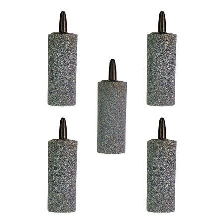 5 Pedras Porosas G  5cm Comum Aquário P/ Compressor De Ar