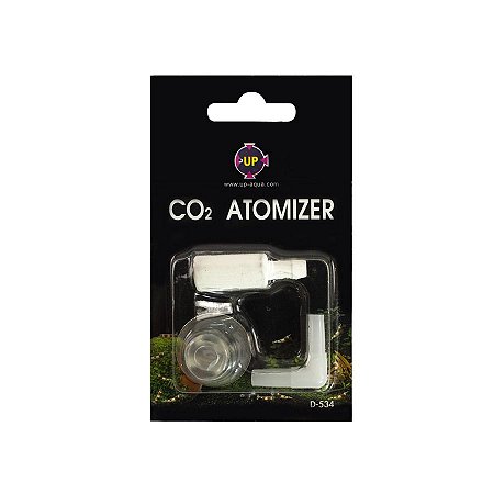 Mini difusor de Co2 para cilindro aquario plantado Co2 UP