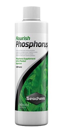 Flourish Phosphorus 100ml Seachem Fosforo P Aquário Plantado