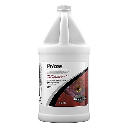 Seachem Prime condicionar aquários remove cloro amônia 4L