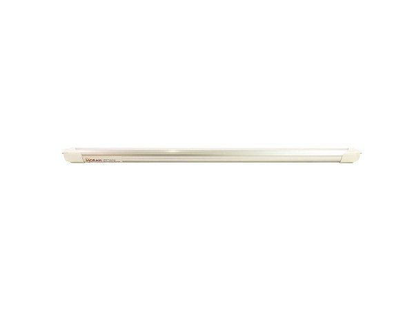 Lâmpada 9w Branco Frio Tubular Led T8 60cm Vidro