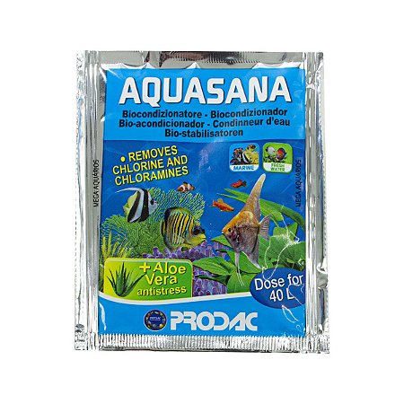 Prodac Aquasana condicionador para ciclagem de aquário 10ml