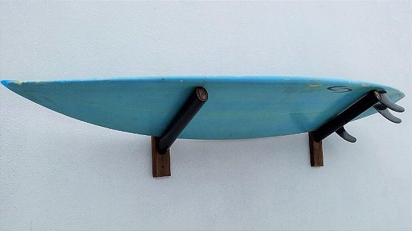 Suporte de Madeira Para 1 Prancha