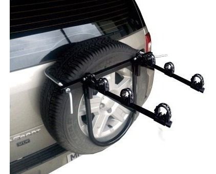 Transbike Para Estepe de 3 Bikes Com Alças e Borrachas