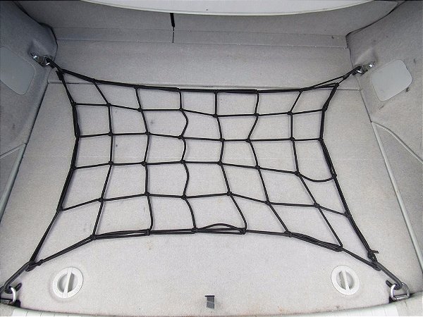 Rede Elástica Porta Malas Hatch, Sedan  Mini Suv Elastick