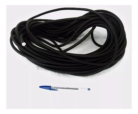 Corda Com Extensor Elástico 8 Mm Com 10 Metros