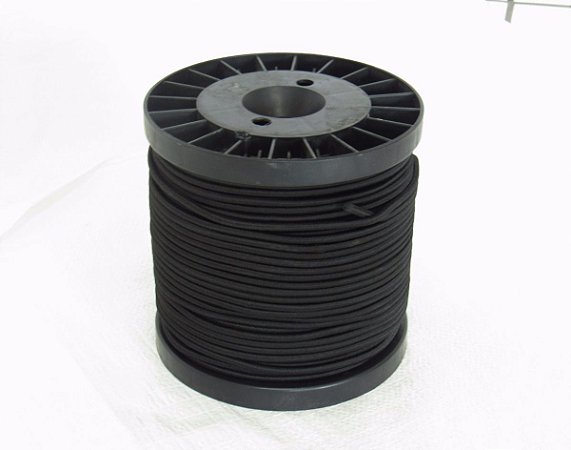Corda Com Extensor Elástico 5 Mm Com 100 Metros