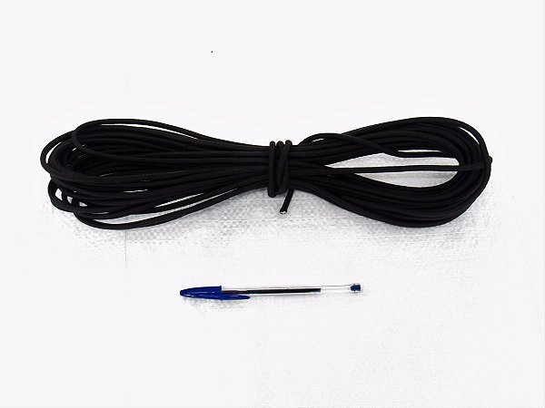 Corda Com Extensor Elástico 5 Mm - 20 Metros