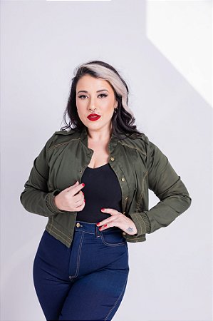 Jaqueta Lady Levis Color