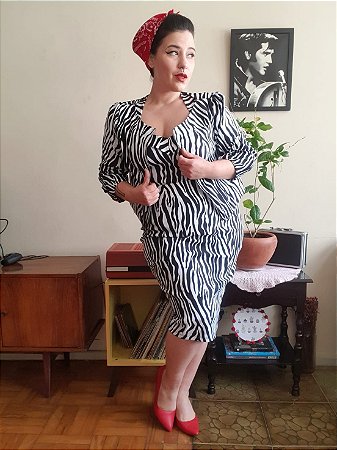 Jaqueta Grace estampada