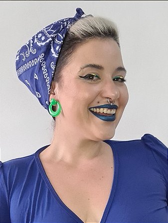 Bandana Azul Brasil