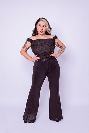 Calça Flare Lady Levi´s