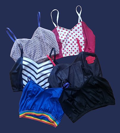 Top Dita Lingerie Sortido