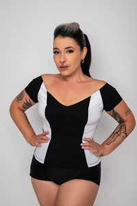 Blusa Hitchcock Estampa