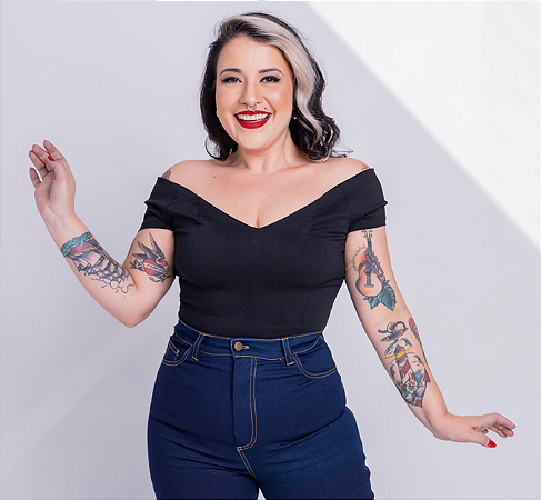 Blusa Hitchcock
