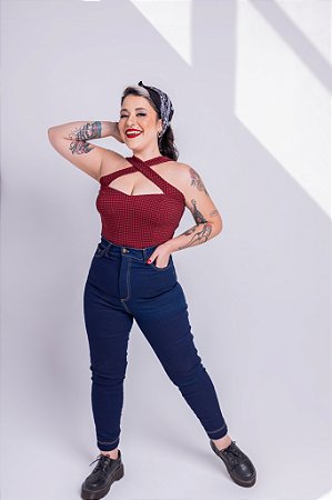 Calça Skinny Lady Levi's Denim