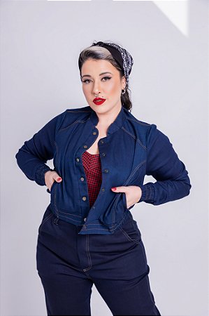 Jaqueta Lady Levi's Denim